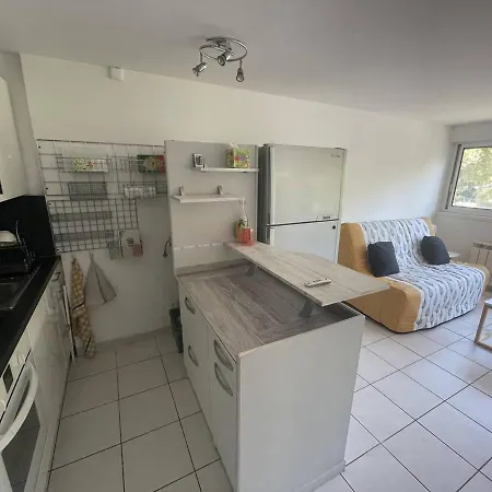 2 Au Coeur Du Port, Parking Et Piscine - Fr-1-723-48 Apartment Agde